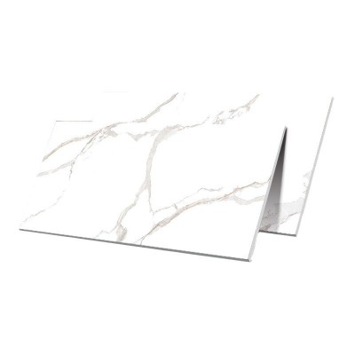 厂家直销通体大理石瓷砖750×1500餐厅卧室地板砖防污防潮易清洁 4平方米图5