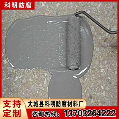 烟道内衬防腐 高温防腐酚酞涂料 乙烯基中温玻璃鳞片胶泥 抗浸蚀 1吨图5