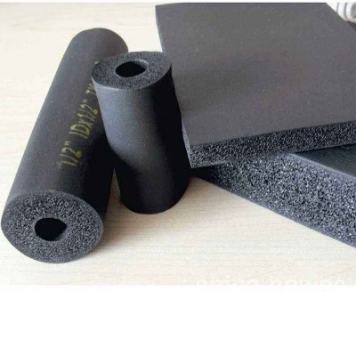 保温材料橡塑海绵保温板 吸音保温橡塑板 黑色自粘铝箔保温橡塑板 1立方米图5