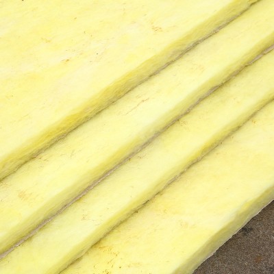 耐火1小时防排烟玻璃棉板 消防排烟管道铝箔玻璃棉防火阻燃玻璃棉 1立方米图2