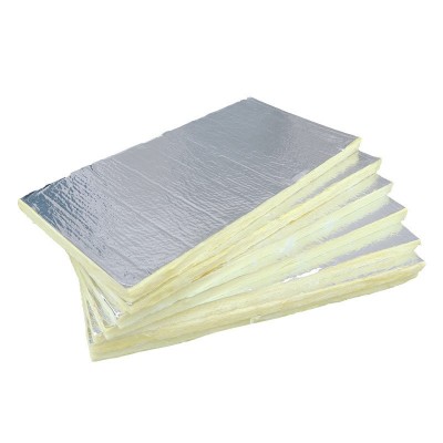 屋面玻璃棉板耐高温玻璃纤维隔音棉板防火铝箔离心玻璃棉板高密度 20立方米图3