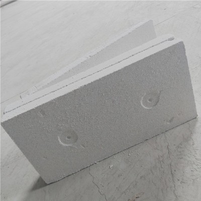 珍珠岩保温板改性膨胀玻化微珠板无机轻集料外墙防火隔音保温板 1个