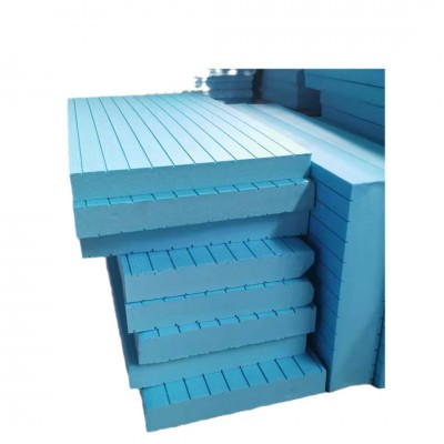 地暖专用阻燃挤塑板蓝色保温隔热地垫宝铺垫宝 1立方图3