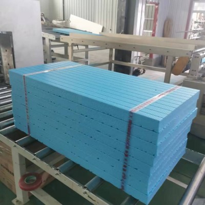 地暖专用阻燃挤塑板蓝色保温隔热地垫宝铺垫宝 1立方图5