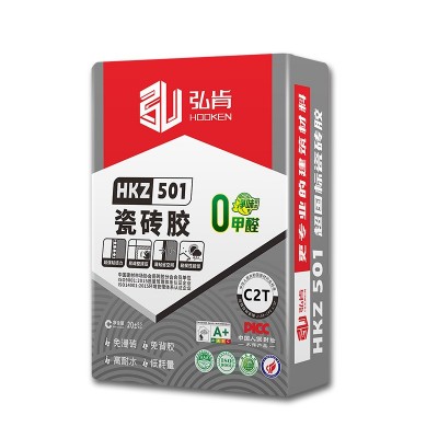 强力砂浆胶瓷砖胶HKZ501粉袋装粘合剂沙浆胶精水泥胶混泥土瓷砖胶 100公斤图4