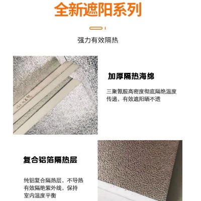 隔热海绵铝箔三聚氰胺保温室内吊顶隔音冷库设备夹层隔热材料 1件图2