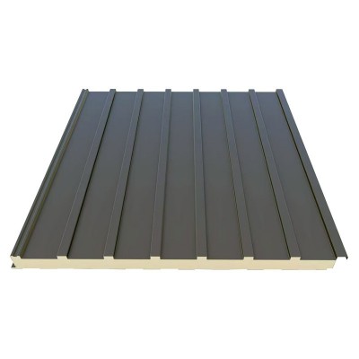 铝合金长城板双层保温用隔热铝瓦屋顶阳光房凉亭露台防水遮阳雨棚 2个图3