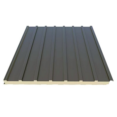 长城隔热铝瓦铝合金屋顶瓦双层铝板雨棚阳光房保温板凉亭 房顶盖板 10平方米图4