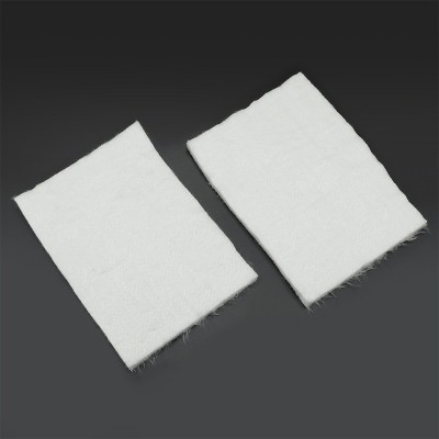 供应方形玻璃纤维针刺毡隔热棉消音棉耐高温无碱绝缘防火布保温棉 10千克图2