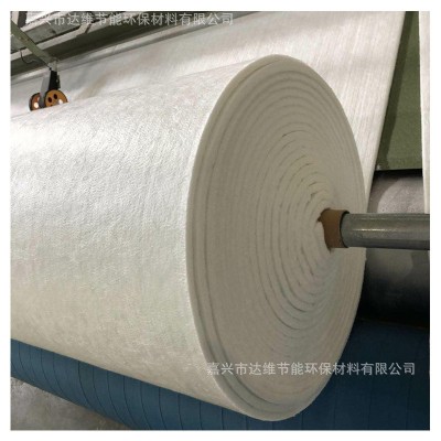 消音隔热玻璃纤维针刺毡 高密度无碱绝缘玻纤针刺毡 保温隔热棉 100千克图2