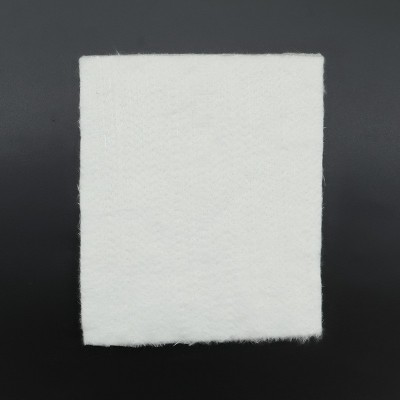 耐高温绝缘短切隔音玻璃纤维无碱玻纤针刺毡 玻璃纤维针刺毡 20千克图5