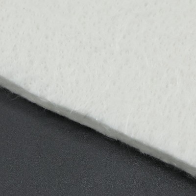 耐高温绝缘短切隔音玻璃纤维无碱玻纤针刺毡 玻璃纤维针刺毡 20千克图2