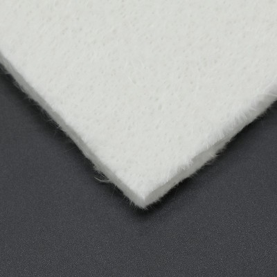 耐高温绝缘短切隔音玻璃纤维无碱玻纤针刺毡 玻璃纤维针刺毡 20千克图3