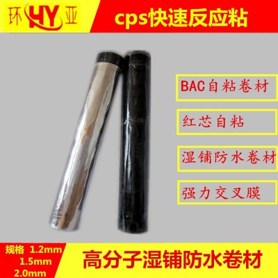 氯化聚乙烯CPE防水卷材 地铁用CPE防水卷材 新型高分子防水材料 1平方米图4