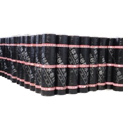 多彩立体彩砂改性沥青防水卷材 彩色屋顶屋面SBS防水卷材量大批发 1平方米图5