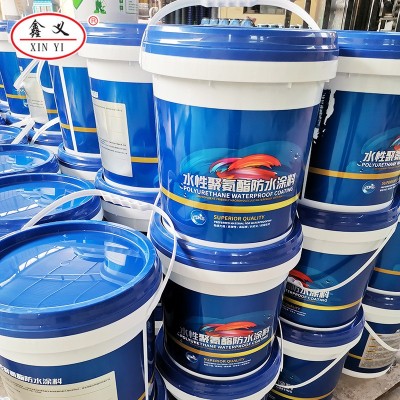 单组分PU聚氨酯防水涂料可接工程单内外墙厕浴间水池阳台防水涂料图2