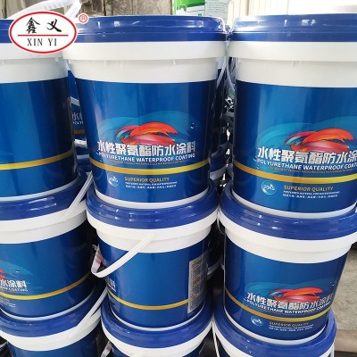 单组分PU聚氨酯防水涂料可接工程单内外墙厕浴间水池阳台防水涂料图4