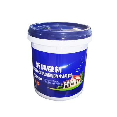 液体卷材高聚物改性沥青防水涂料楼顶屋面厨房卫生间墙体防水涂料图3