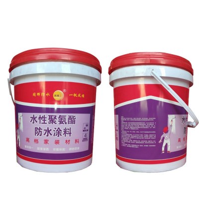 水性聚氨酯防水涂料厂家直供厨房卫生间堵漏单组分卫生间防水涂料图5