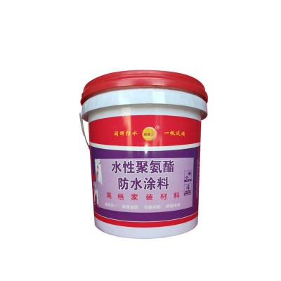 水性聚氨酯防水涂料厂家直供厨房卫生间堵漏单组分卫生间防水涂料图4
