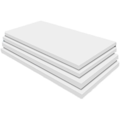 xps挤塑板b1级阻燃隔热板保温板 白色厂家批发外墙地垫宝地暖屋顶图5