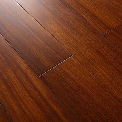 纯实木地板18mm 圆盘豆原木地板家装A级地板锁扣地暖专用室内地板图2