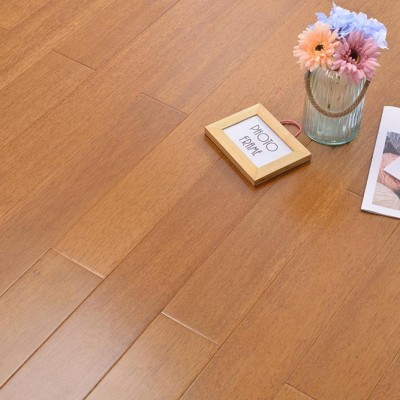 纯实木地板18mm 番龙眼原木地板家装A级地板锁扣地暖专用室内地板图5