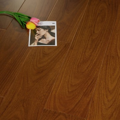 橡木新三层实木地板15mm实木复合地板黑胡桃地板多层实木复合地板图2