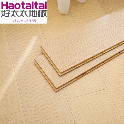 橡木新三层实木地板15mm实木复合地板黑胡桃地板多层实木复合地板图4