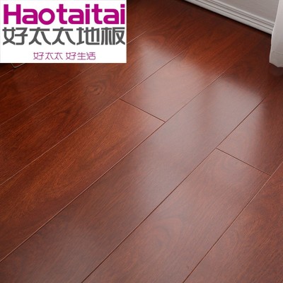 橡木新三层实木地板15mm实木复合地板黑胡桃地板多层实木复合地板图3