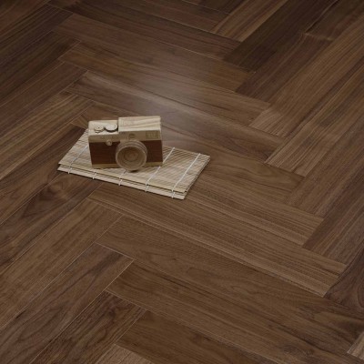 实木人字拼地板多层橡木拼鱼骨拼拼耐磨实木图2