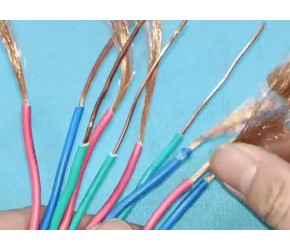 10根2.5平方电线，有软线有硬线，怎么接才牢固？教你一招，10秒接紧