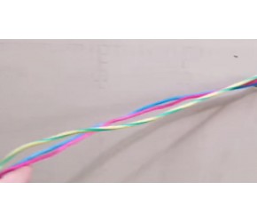 预留的电线怎么弯成弹簧的形状？老电工教你做个绕线器，简单方便