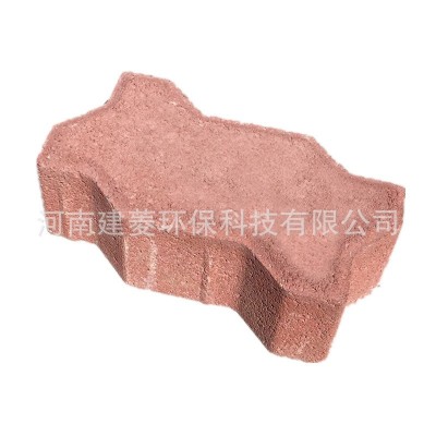 现货供应 码头砖 波浪砖 S型连锁砖 水泥面包砖 景观步道砖图5