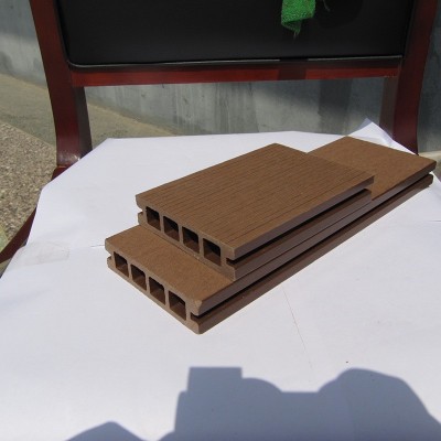 厂家供应木塑外墙板别墅庭院室外墙板家装用环保耐用木质图2