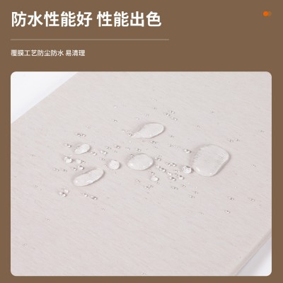 高晶纤维吊顶天花板 无机复合装饰板 代替石膏板带吊顶专用板图2