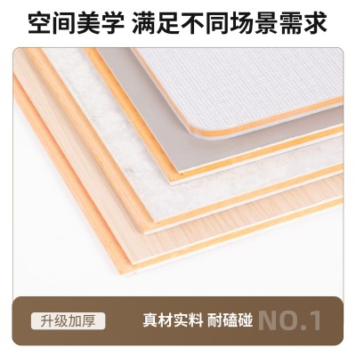 新型SPC橙芯装饰板加厚防潮防火阻燃高密度板家居墙面专用挂墙图3