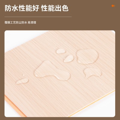 新型SPC橙芯装饰板加厚防潮防火阻燃高密度板家居墙面专用挂墙图2