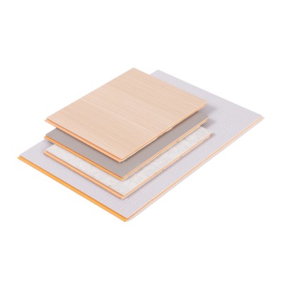 新型SPC橙芯装饰板加厚防潮防火阻燃高密度板家居墙面专用挂墙图5