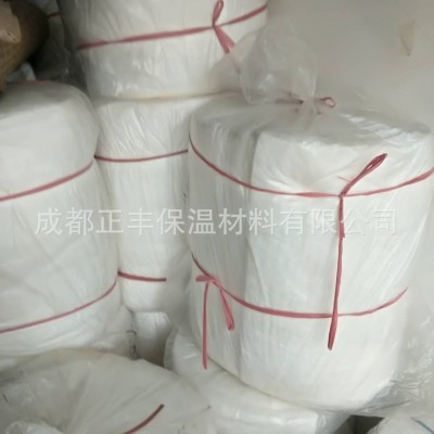 耐高温防火标准隔热高纯高铝硅酸铝纤维针刺毡保温棉板硅酸铝卷材图2