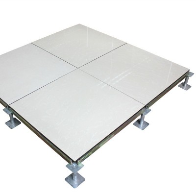 800陶瓷架空地板 800陶瓷防静电地板 800陶瓷静电地板 800*800*45 500平方米