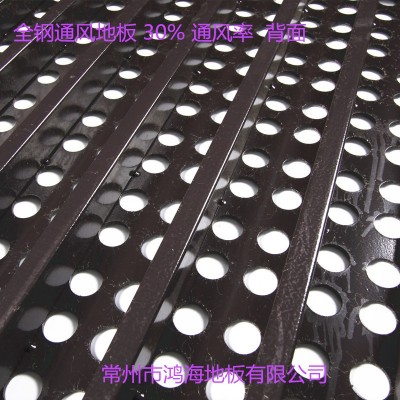 带孔通风地板 带孔通风架空地板 带孔通风防静电地板 带调节扇片 5片图4