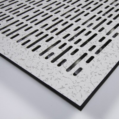 全钢通风地板 全钢通风防静电地板 常州鸿海厂家直销各种通风率 5片图4