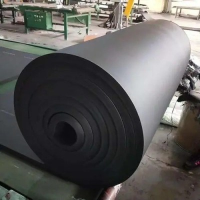 橡塑隔热板工业管道隔音保温橡塑海绵板阻燃橡塑板 1立方米