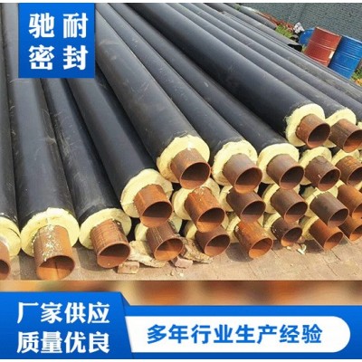 厂家供应 保温涂塑钢管 聚氨酯地埋管热力保温管道预制直埋保温管 1立方米图3