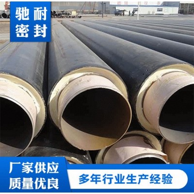 大量生产 聚氨酯直埋保温管道 聚氨酯保温管 聚氨酯热力保温管 1立方米图4