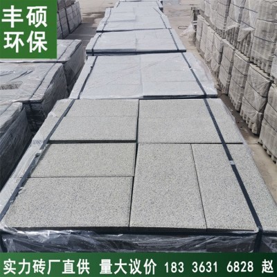 许昌仿石材PC透水砖 小区市政广场人行步道灰砂基生态渗水砖 现货 1平方米图4