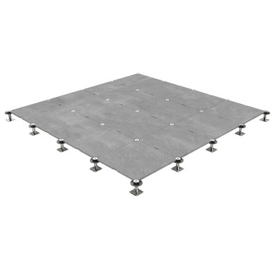 现货GRC无机质水泥地板 配套式办公楼宇地面改造方便布线防火阻燃图5