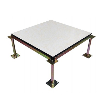 新款陶瓷防静电地板 600瓷砖面全钢抗静电架空板规格齐全颜色可选图5