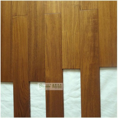 缅甸柚木实木地板锁扣地热木蜡油木地板实木厂家直销图2